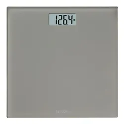 Designed with a gray glass finish, this scale is stylish and accurate. An 11.0