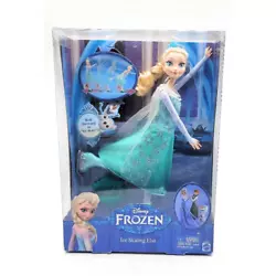 Character: Elsa. Doll Hair Color: Blonde. Franchise: Frozen. Doll Gender: Girl Doll.