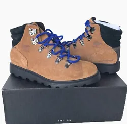 Sorel Youth Madson Hiker. Waterproof Ankle Boot. seam sealed waterproof construction. Waterproof full-grain uppers...
