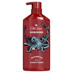 Let your showers spray crash into your incredible hair like waves on the sea. Then lather up with Old Spice Krakengard...
