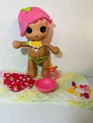 lalaloopsy dolls full size ( baby). Everything in picture included . Great used condition! Four diapers,blanket,...