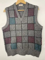Vintage Hilwin Wool Sweater Vest S 90s. Good condition Bin 16