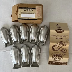 Chicken Salad Jello Molds 1950s. Lot of 8 Molds.