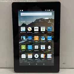 Tablet only, no accessories or cables.