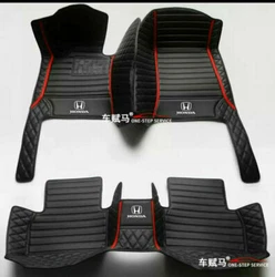 The item is a 5 passenger / left driving floor mat. About Special car floor mats Fit For Tesla. or Negative. We...