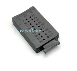 For Dental Endodontic Gutta Percha Points. Color: Black.