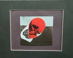 The offset lithograph was printed in 1983, in Japan, and by Toppan Printing Co Ltd.The Acrylic and Silkscreen on canvas...
