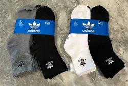 YOU GET 6 PAIR = 12 SOCKS. YOU CHOOSE WHICH COLORS YOU WOULD LIKE. 100% AUTHENTIC.