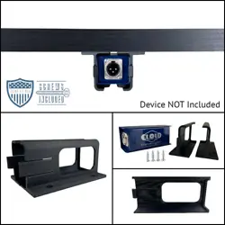 This is an easy to mount bracket for under your desk to mount the interface to the desired surface. When mounting the...