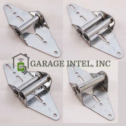 14 gauge hinges are compatible with most garage doors. Sizes 1 - 6 available in 14 gauge. We are a garage door...