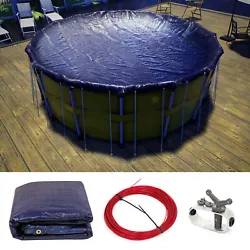 ColourTree Winter Pool Cover. We have an elite team with professional skills and unlimited creativity in product...