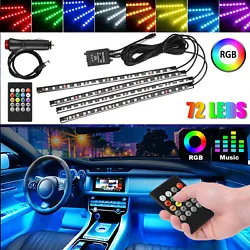 High quality RGB LED strip lights, waterproof, anti-collision, anti-corrosion. Colorful Effect: Easy to make DIY...