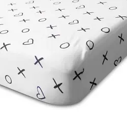 ADORABLE UNISEX DESIGN: This baby mattress sheet is made using a modern, chic and cool unisex design that will make...