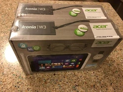 The Iconia W3-810 puts desktop PC capability in a tablet, so you can work and play on the go more conveniently than...