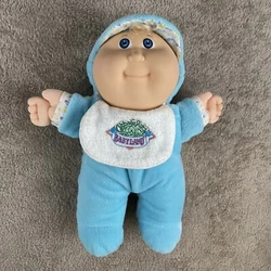 Vintage Cabbage Patch Babyland Kids 1989 Boy Girl Squeaker Blonde Hair Blue Eyes.  Year manufactured derived from...