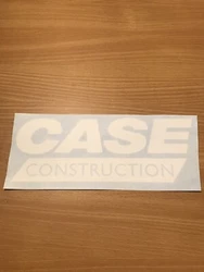 Case IH Agriculture Sticker White Logo Decal Tractor 4x4 Diesel. Sizes:Large - 12”This includes a Case IH stickers...
