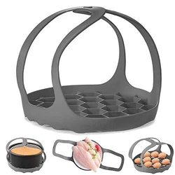 ★【Food Grade Material】The silicone bakeware sling is made of heat resistant food grade silicone, help to provide...