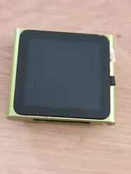 Apple Ipod Nano 6 - 8go 8gb- Avec Câble - Baladeur Mp3 - A1366.