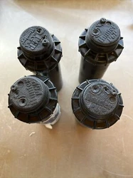 Tested all works and rotate. Missing nozzle screws.