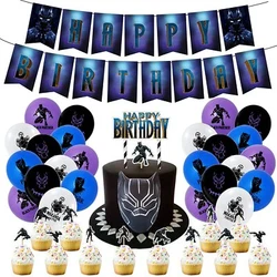 1 tape and loop. ⊙⊙⊙Safe material and high quality：Both the panther banner,cupcake toppers were made from...