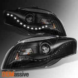 2006-2008 Audi A4 Sedan Halogen Type Models. 2006-2008 Audi A4 Quattro Sedan & Wagon Halogen Type Models. OEM...