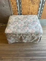Single Cot Size Folding Ottoman Convertible Sleeper Guest Bed Lounge . Condition is Used. Shipped with USPS Ground...