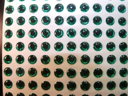 5mm is 3/16in. They are great quality eyes.