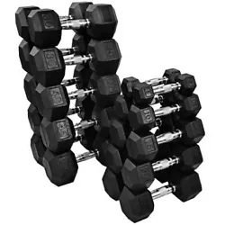 Fray Fitness brings you premium rubber coated dumbbells made from the best grain you will find. Choose one of our...