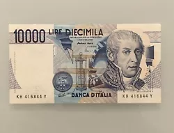 Billet Neuf Italie 10000 Lires no KH416844Y. Neuf