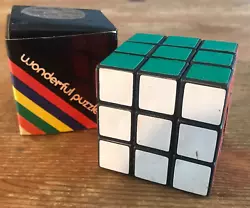 Wonderful Puzzler cube.