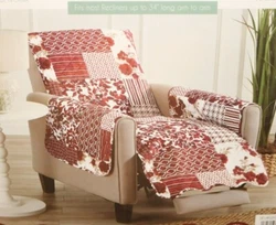 LANGDON Luxe Reversible Furniture Protector Recliner.
