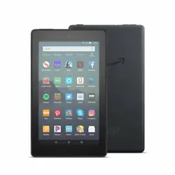 Amazon Fire 7 (9th Generation). 9th generation - 2019 release. Hands-free with Alexa, including on/off toggle. Stay in...