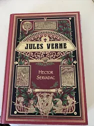 Jules Verne Hector Servadac Collection Hersel. Très bel état comme neuf