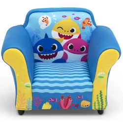Baby shark, doo, doo, doo, doo, doo, doo! Baby shark, doo, doo, doo, doo, doo, doo. COZY SEAT: Slipcover with foam...