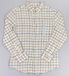 Long Sleeve Shirt. Made from 100% Cotton.