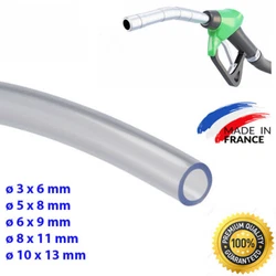 Tuyau pour : aquarium, bassin, lave glace etc. - Température dutilisation : -15°C à +60 °C. - Adapté à...