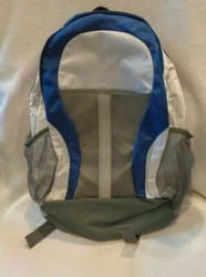 New and Unused. Includes five pockets. Made in China. Polyester Material.
