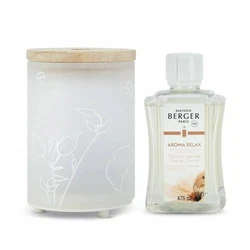 Diffuseur électrique de parfum dambiance maison berger.