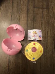 Sailor Moon Disk Gashapon. Brand new in original packaging Sailor Moon silicone disk gashapon. Comes with all pieces...