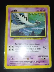 Carte Pokémon : Lugia 20/64 Néo Révélation Wizards Française.