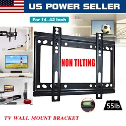 This full motion articulating TV wall mount has the ability to support 32-55in TV and compatible with most TVs. No more...
