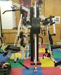 Body-Solid EXM3000LPS Home Gym System. Very good condition.  Need to sell. Must take apart and move yourself not able...