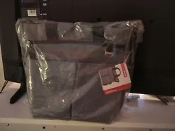 Skip Hop Duo Signature Diaper Bag In Grey Brand New.
