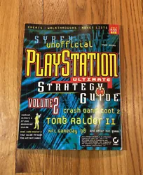 This unofficial PlayStation Ultimate Strategy Guide Volume 2 is the perfect guide for gamers who want to take their...