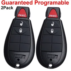 For 2013 2014 2015 2016 2017 2018 Dodge Ram 2500 3500 4500 5500. This Keyless Entry Remote Flip Key Fob is compatible...