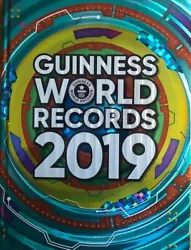 GUINNESS WORLD RECORDS 2019 ~ GUINNESS WORLD RECORDS.LTD. ~ HARDCOVER ~ NEW. Edition: 2020. CONDITION: NEW. I provide...