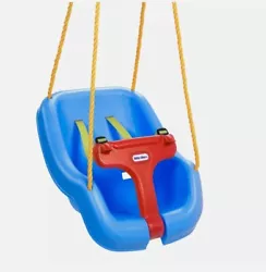 Little Tikes 2-In-1 Snug And Secure Swing Can hold up to 50 lbs - Blue (617973).