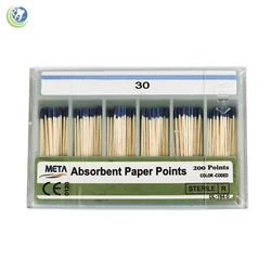 Sterilized Absorbent Paper Points. Allow for complete drying of the entire length of the canal. Exceptions are stated...