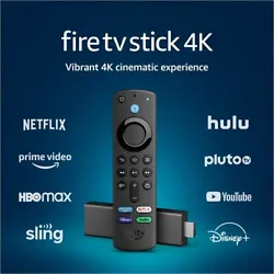 Cinematic experience - Watch in vibrant 4K Ultra HD with support for Dolby Vision, HDR, and HDR10+. Alexa Voice Remote...