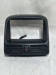 02-06 OEM Honda CRV Center Dash Radio Vent Bezel Trim Black USED/GOOD CONDITIONIF YOU HAVE ANY QUESTIONS, COMMENTS, OR...